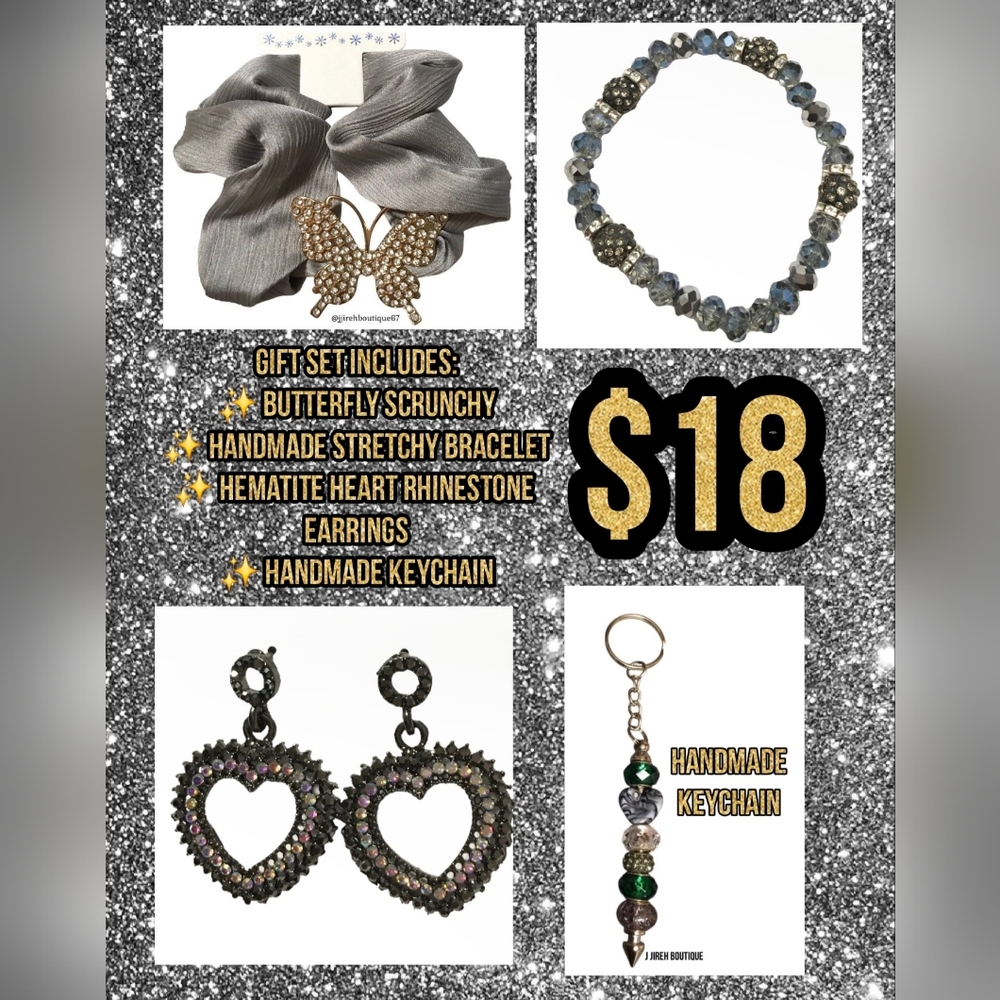 J JIREH Gift Set 8 🩶